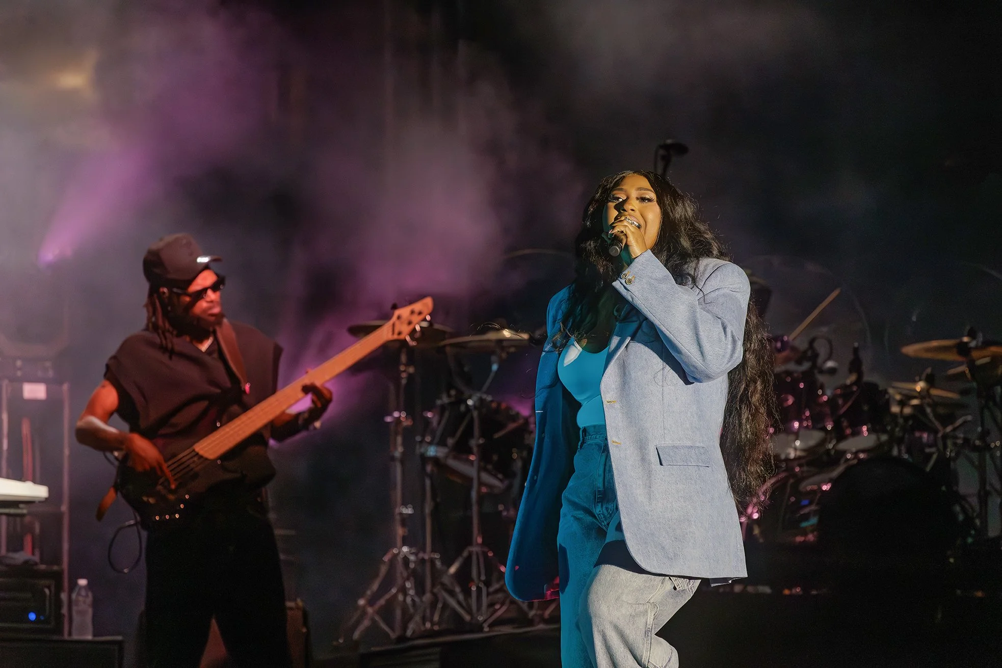 Jazmine Sullivan, concert photography