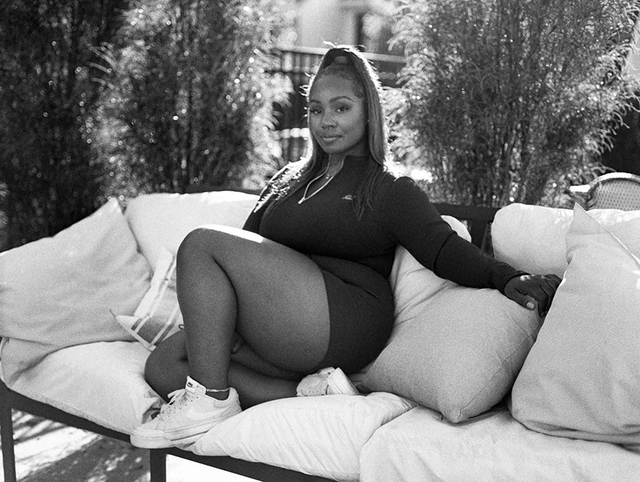 Kodak Tri-X pushed 1600, Bronica ETRS