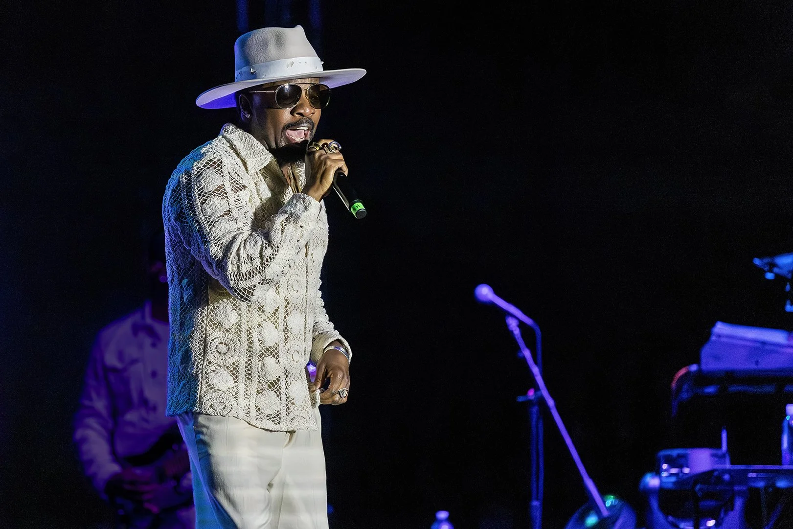 Anthony Hamilton, concert photography