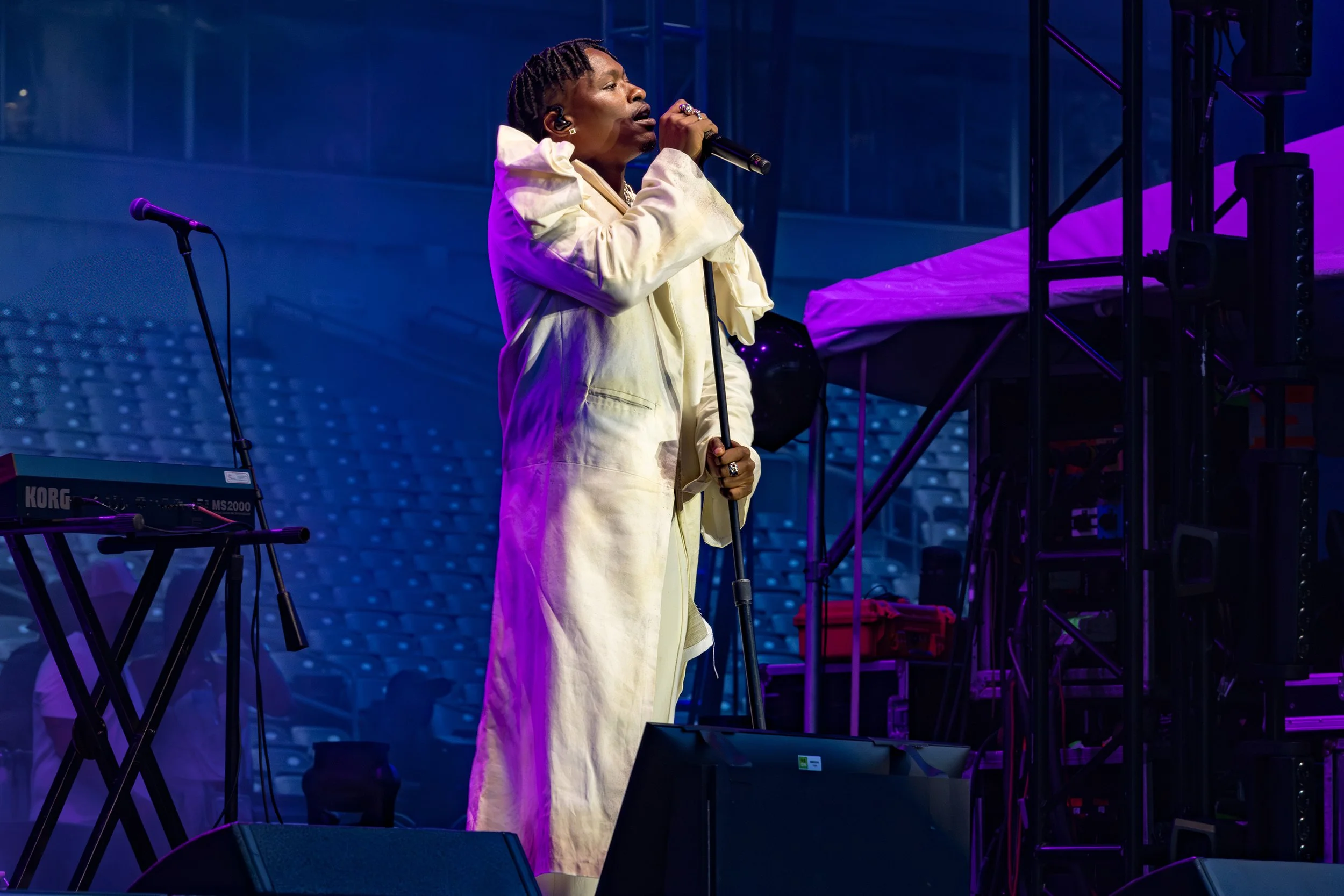 Lucky Daye, concert photography