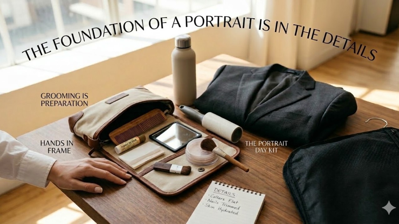 Portrait preparation tips