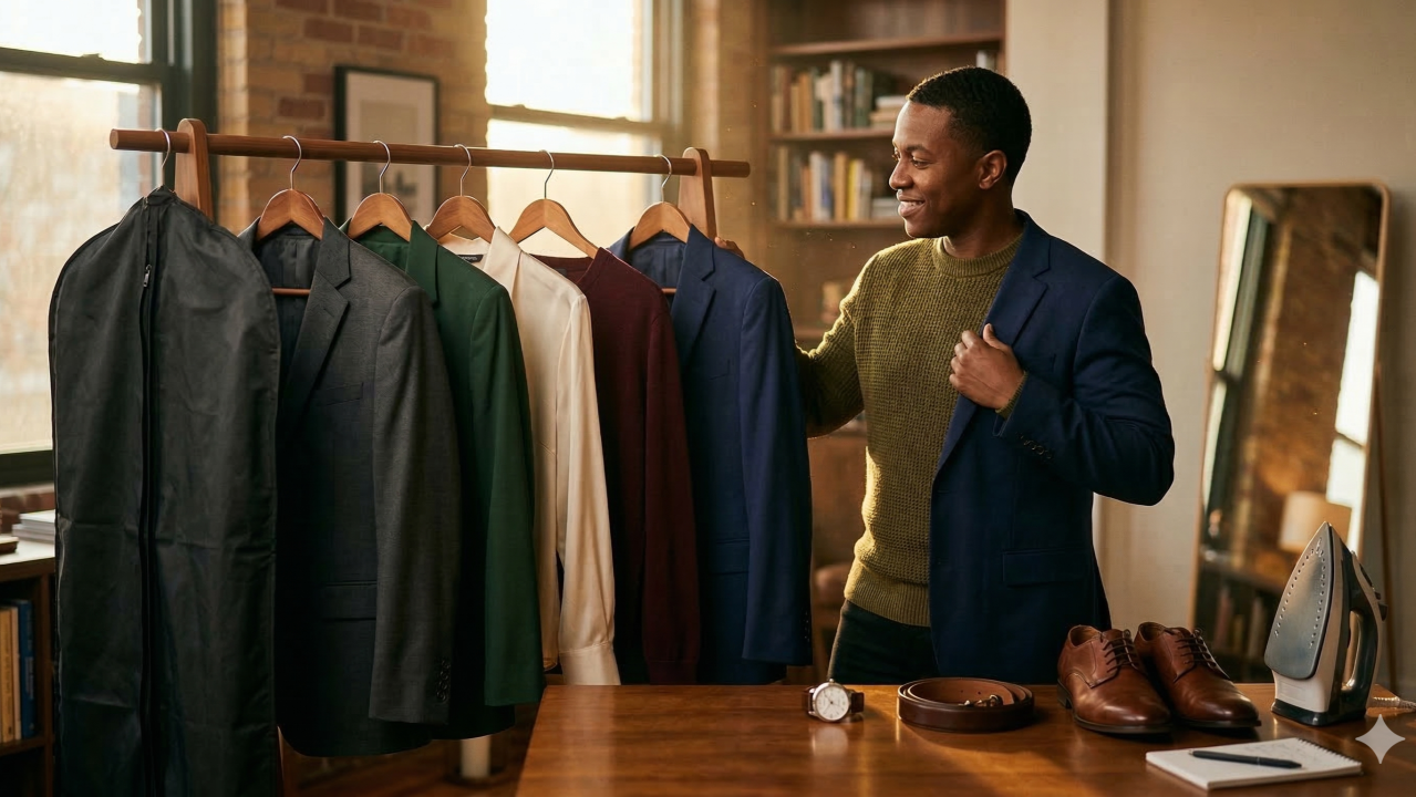 What to wear for a portrait session